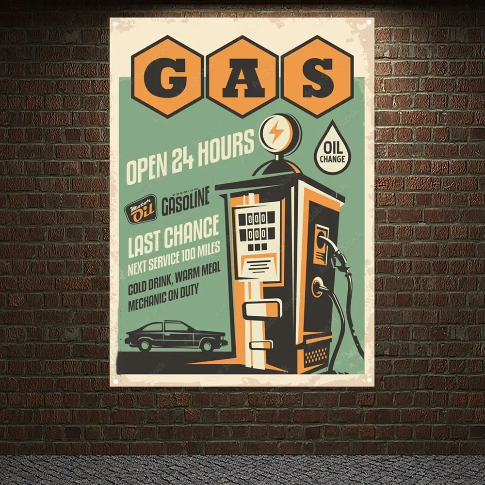 Auto Repair Shop Open - Stazione di servizio APERTO 24 ore