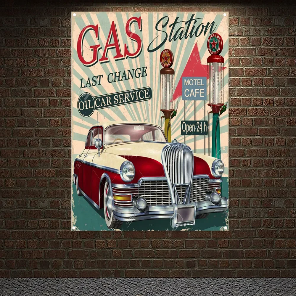 Auto Repair Shop Open - Stazione GAS Aperta 24 ore SERVIZIO