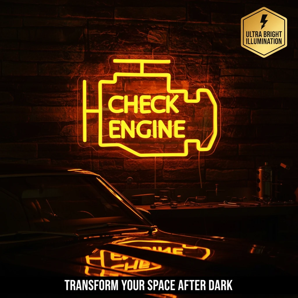 Controlla la luce al neon a LE - Auto Repair Shop Open recensione e prezzo