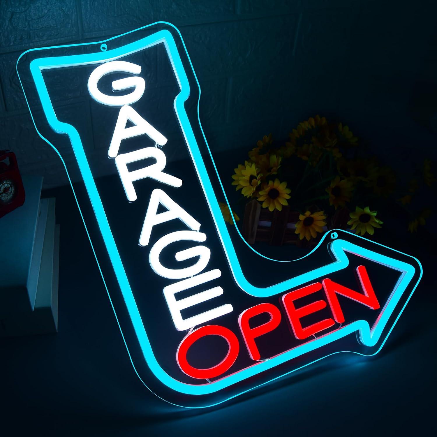 Insegna al Neon a Freccia Aper - Auto Repair Shop Open recensione e prezzo