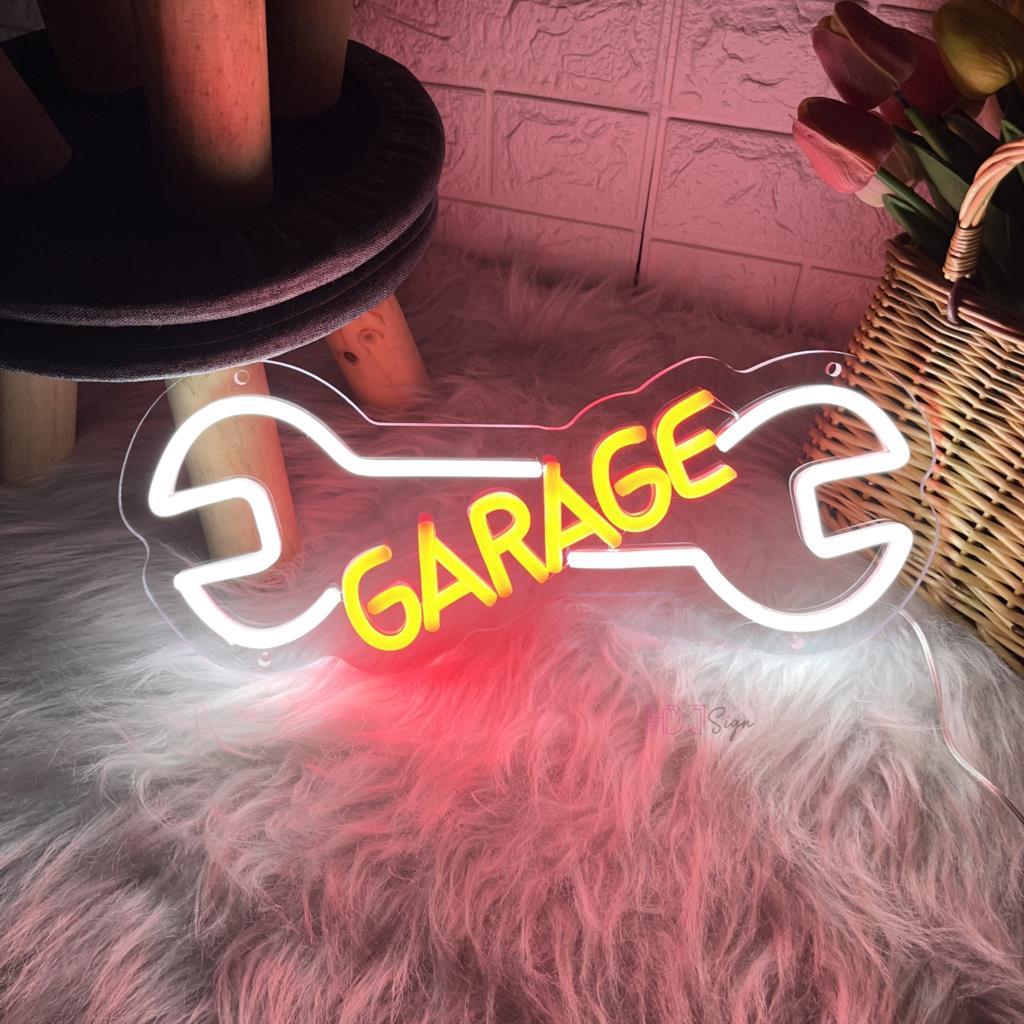 Garage Neon Sign Car Check Aut - Auto Repair Shop Open recensione e prezzo